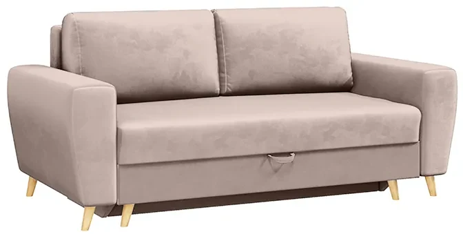 PROXIMA.store - Rozkladacia pohovka MADERA 140x200 DRUH LÁTKY: PIANO - 04