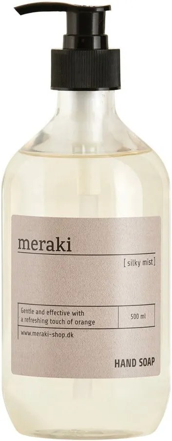 Tekuté mydlo na ruky Meraki Silky Mist, 500 ml