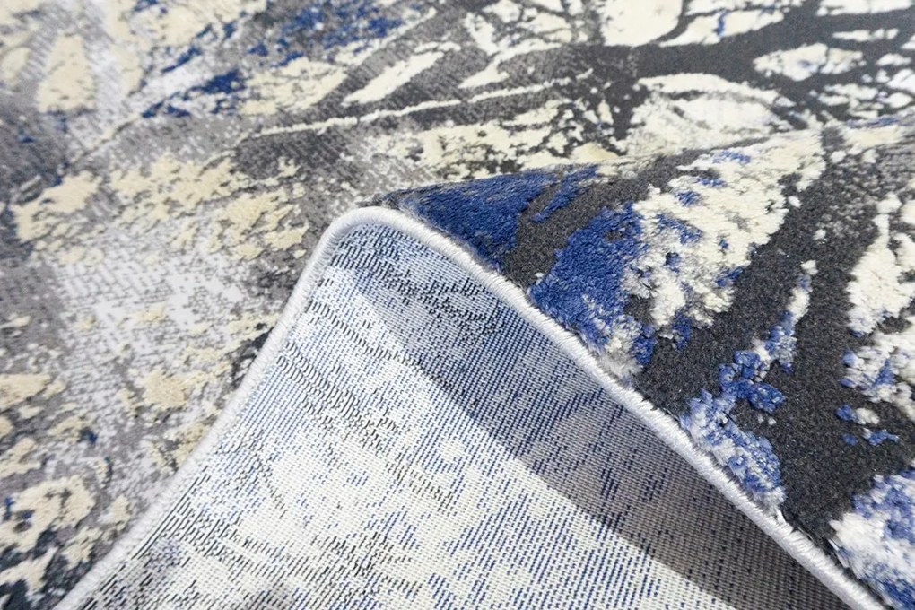 Kusový koberec Lexus 9104 Blue, 140x190, modrá, obývacia izba, Berfin Dywany