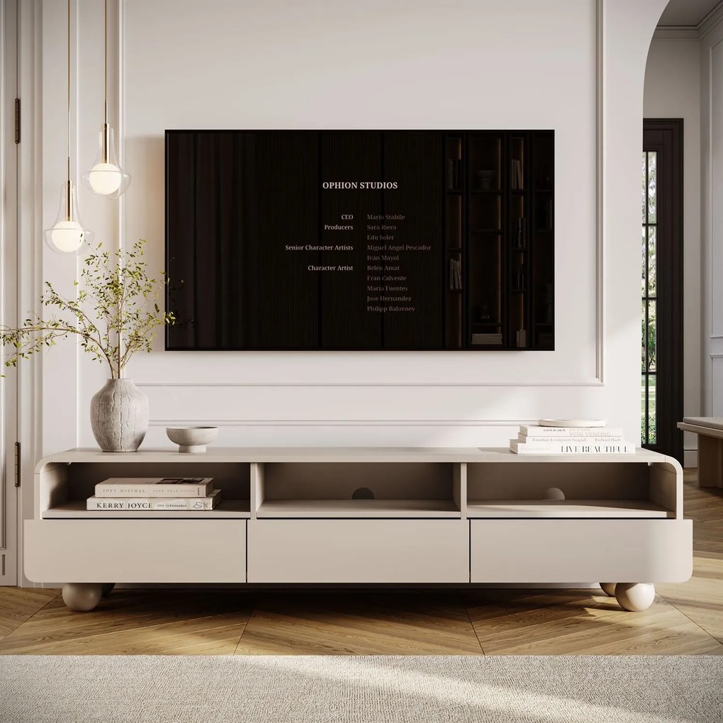 TV stolík PASCAL 180 cm