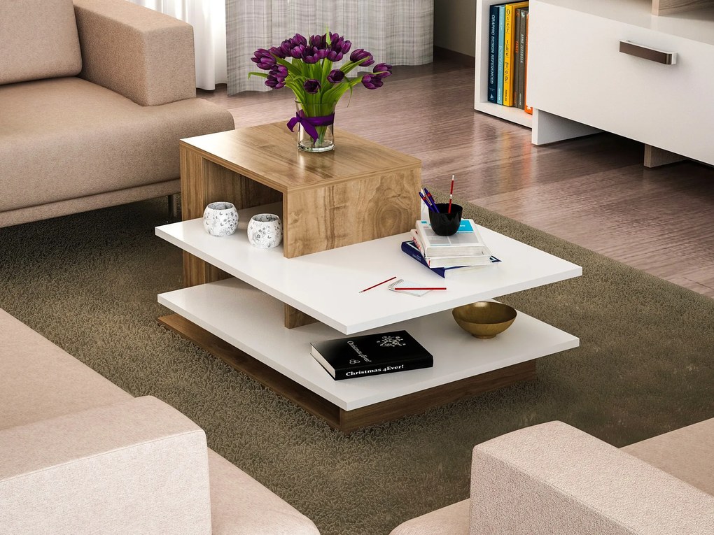 Konferenčný stolík Veny. Akcia -17%. Vlastná spoľahlivá doprava až k Vám domov. 1062839