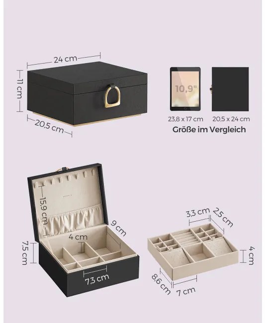 Šperkovnica JBC165B01