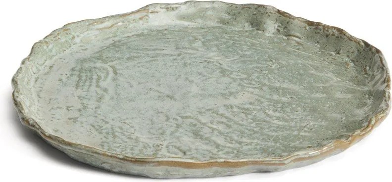 Sivý keramický tanier ø 26 cm Alenia – Kave Home