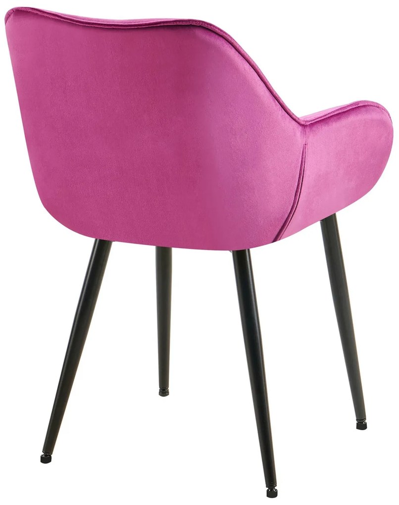 Stolička Tanna - zamat - Fialová