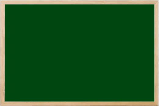 Toptabule.sk KRT07 Zelená kriedová tabuľa v prírodnom drevenom ráme 90x60cm / nemagneticky