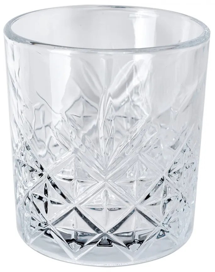 Transparentné poháre na vodu - Ø 8*9 cm / 320 ml