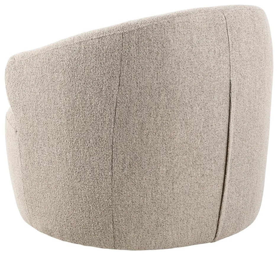 Béžové kreslo Westport – Actona