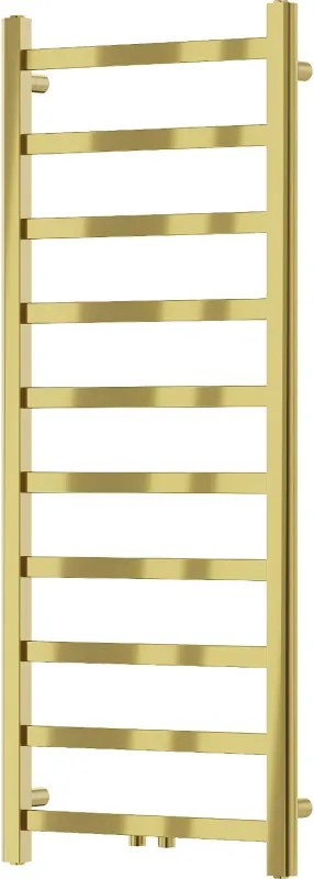 Mexen Bolt, vykurovacie teleso 1200 x 500 mm, 251 W, spodné a stredové, zlatá lesklá, W126-1200-500-00-50