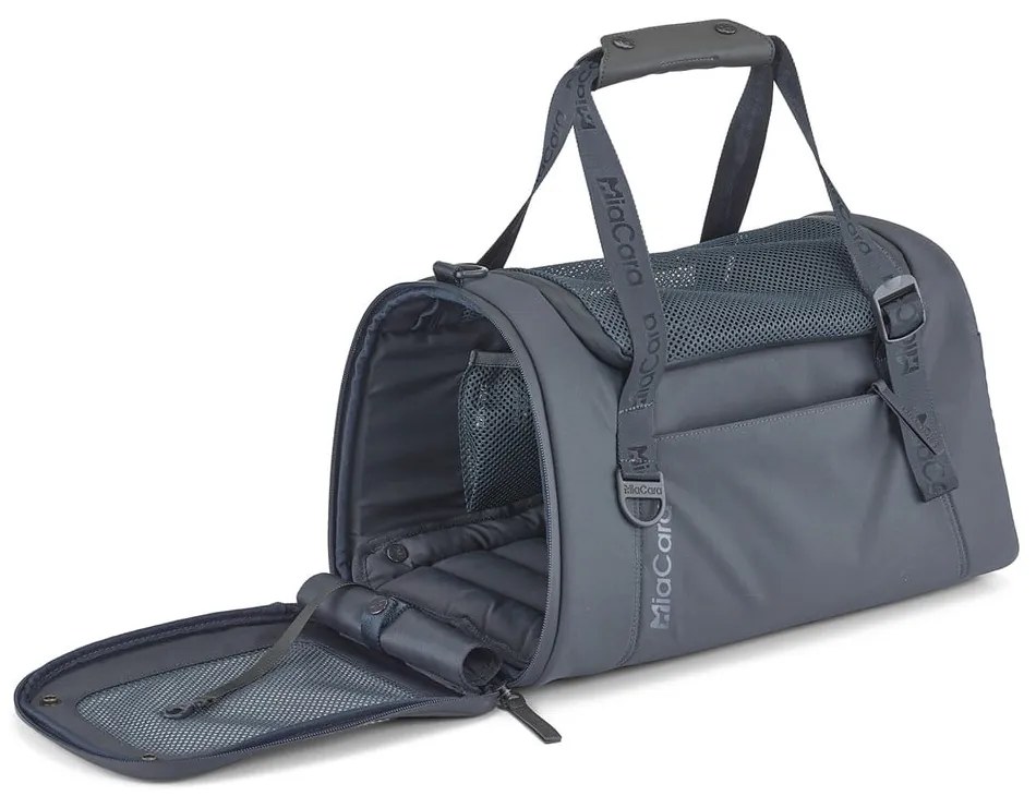 Prepravná taška pre psa 23x45 cm Volata Asphalt S – MiaCara