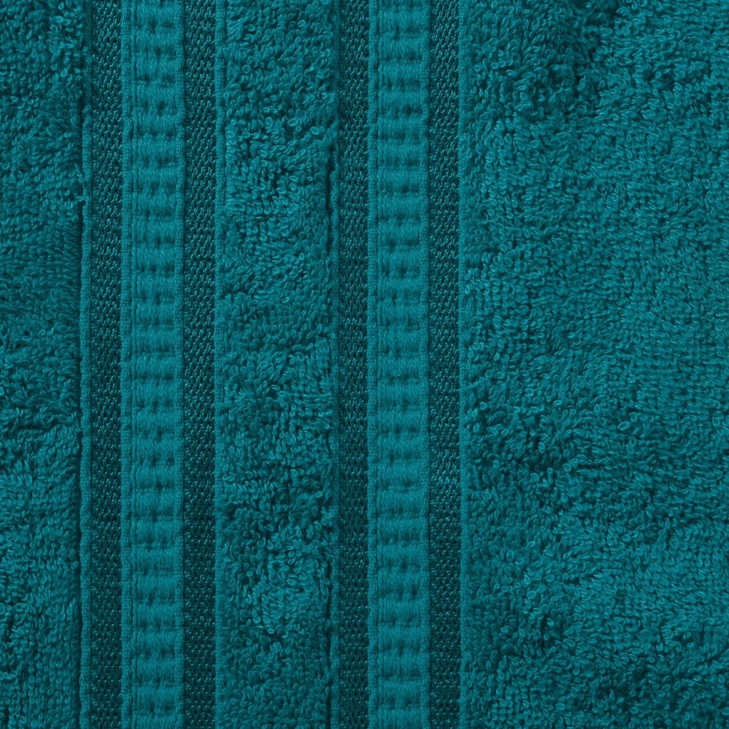 BAMBUSOVÝ UTERÁK MILA10 50X90 CM TYRKYSOVÁ