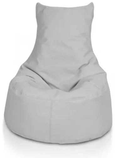 Sedací vak Seat L - svetlo sivá