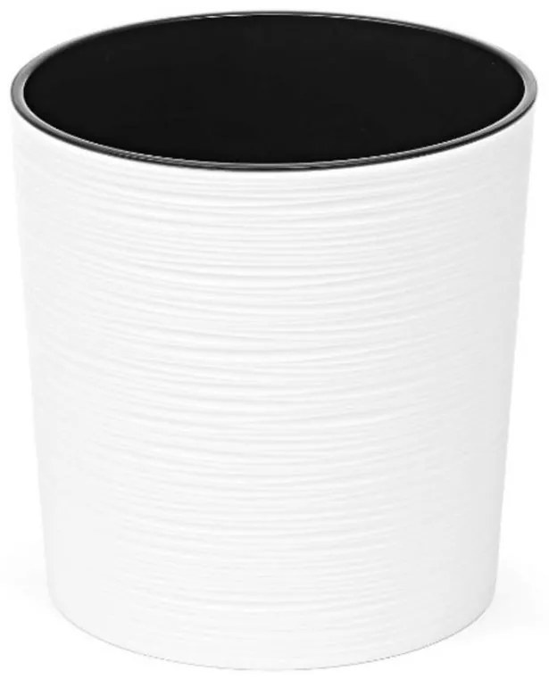 Kvetináč UH o300 mm Malwa DLUTO biely výška 310 mm KLC
