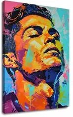 Obraz Cristiano Ronaldo - Energia víťaza | 100% originál domaľovaný akrylom