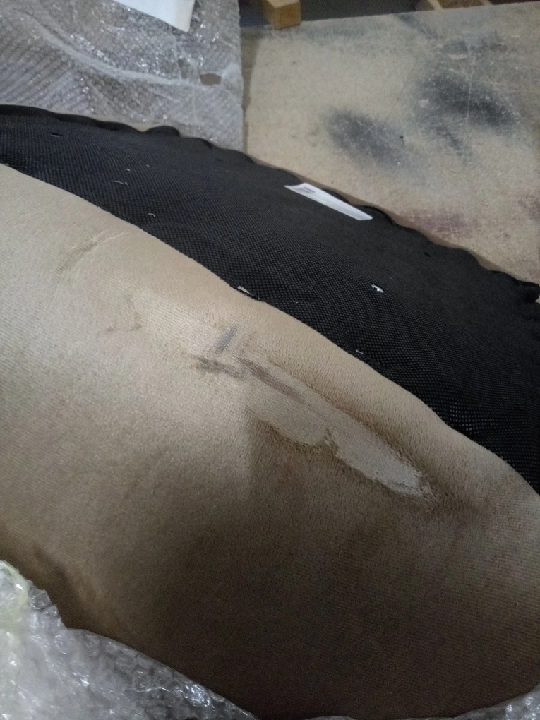 AKCIA Barová stolička POZZA VELVET so zlatými nohami, hnedá II. akosť
