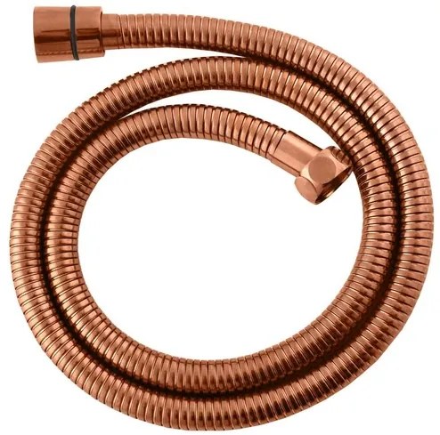 Sprchová hadica RAV SLEZÁK bez príslušenstva zlatá ružová kartáčovaná MH1505ZRK