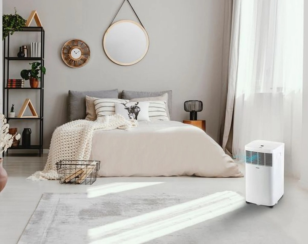 DOMO 5000 BTU Mobilná klimatizácia, 560W DO1034A