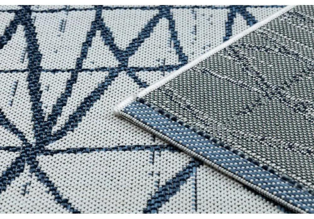 Kusový koberec Rison modrý 120x170cm