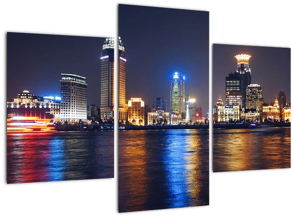 Obraz - Reflekce noci (90x60 cm)