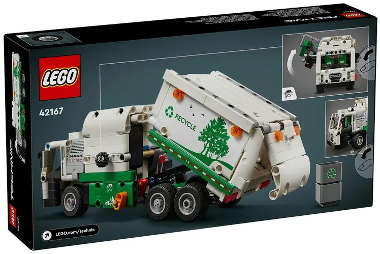 Lego® Technic 42167 Smetiarske auto Mack® LR Electric (100378726)