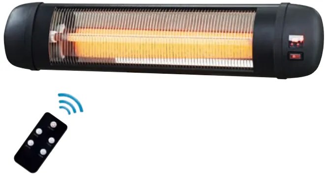 Infračervený ohrievač BestBerg BBIH-2500 / 2000 W / čierny