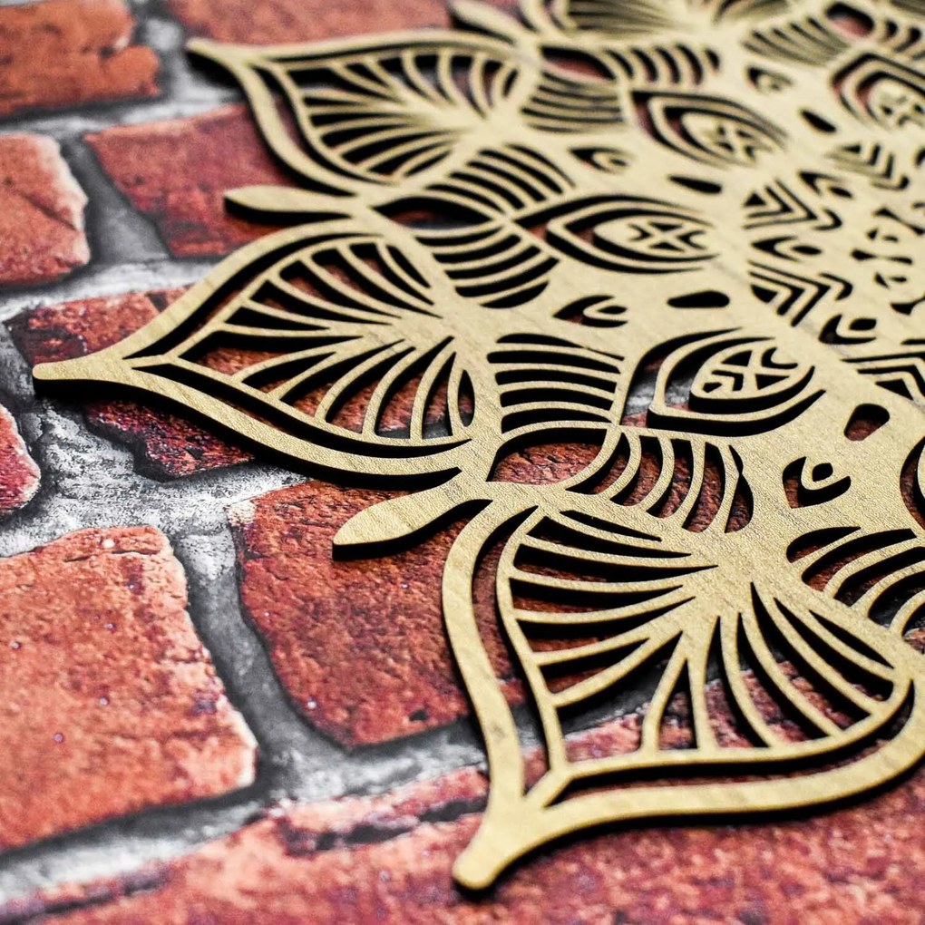 DUBLEZ | Extravagantná mandala na stenu - 3D obraz