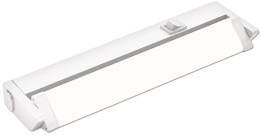 TOP-LIGHT LED podlinkové osvetlenie ZSV 40B CCT, 5W, teplá-studená biela, 34cm, biele