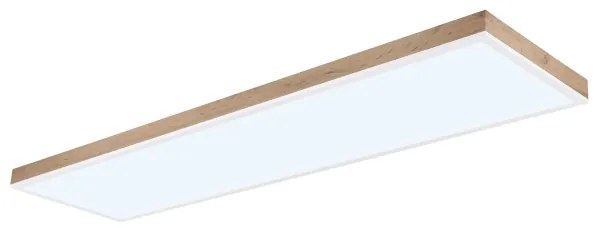 Globo 416080WWD5-CCT - stmievateľné LED stropné svietidlo DORO, LED/36W/230V 2700-6500K, s diaľkovým ovládaním, hnedé