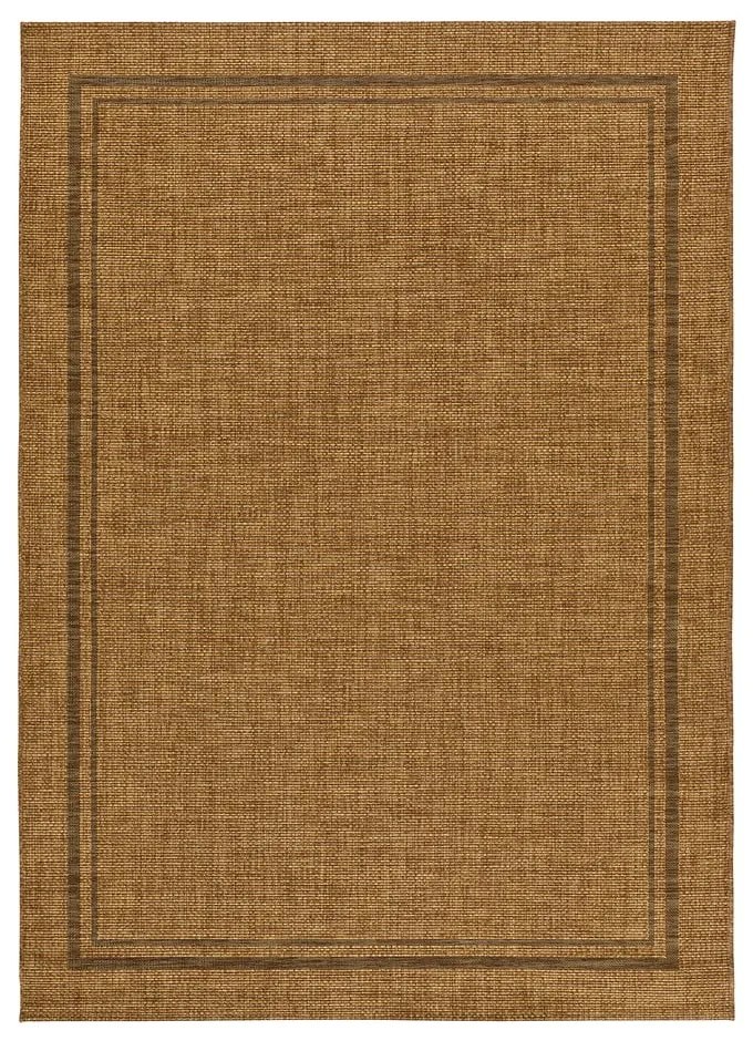 Hnedý vonkajší koberec 80x150 cm Guinea Natural – Universal