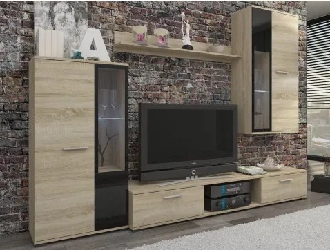 Obývacia stena Samsa, dub sonoma%