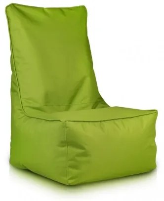 Ecopuf Sedací vak Ecopuf - ELEGANT polyester NC1 - Svetlo zelená