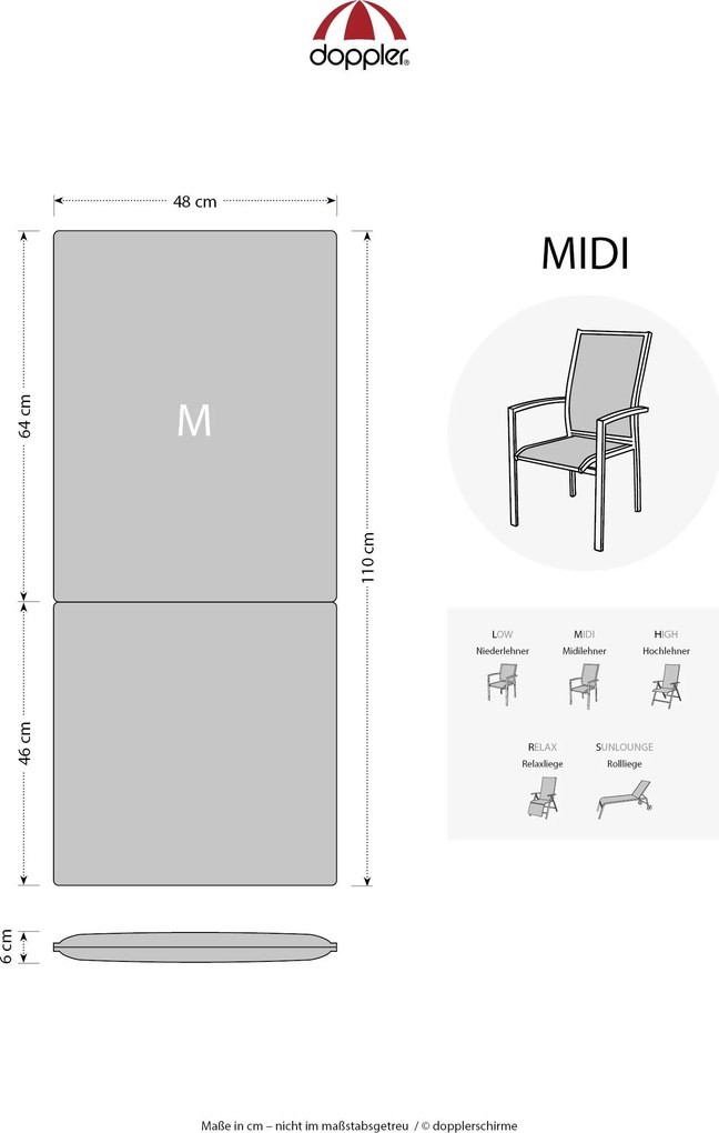 Doppler LIVING 5703 sivá
