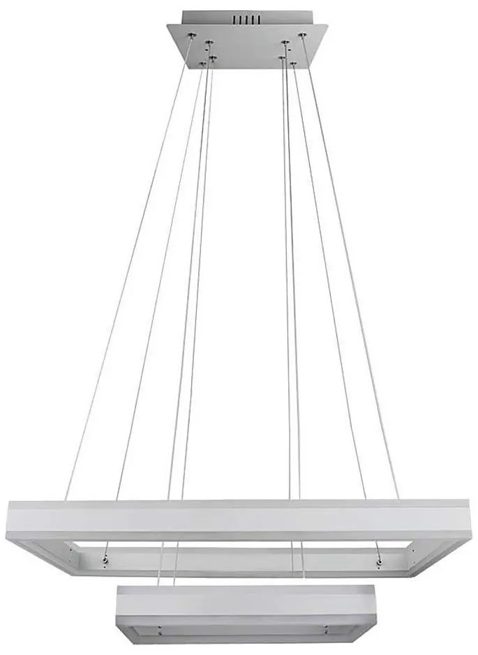 LED Stmievateľný luster na lanku LED/113W/230V 3000K biela