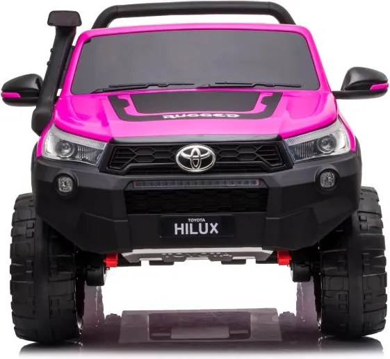 LEAN CARS Toyota Hilux Ružová batéria