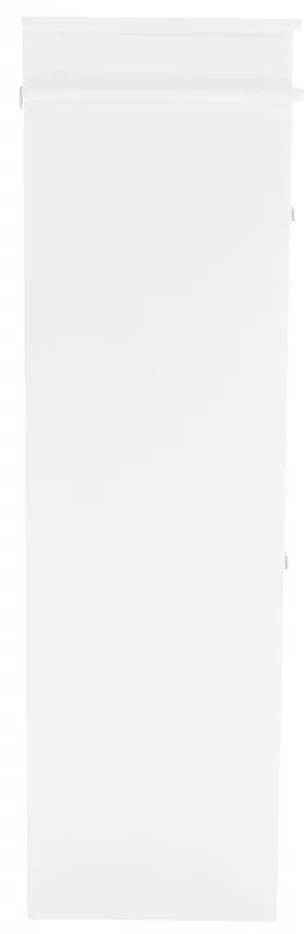 Botník 4-radový Slebera typ 5 (biela). Vlastná spoľahlivá doprava až k Vám domov. 1016346