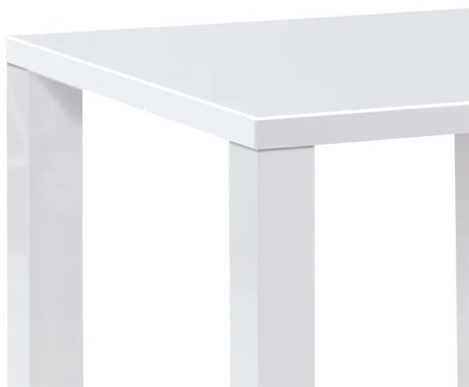 Autronic BONTEC Jedálenský stôl 80x80cm, mdf AT-3005 WT Farba: Biela