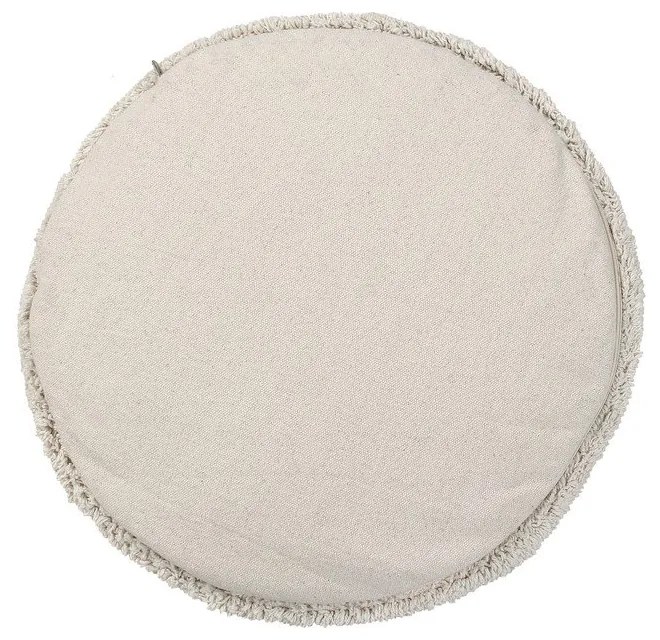 Krémový taburet Chill Natural – Lorena Canals