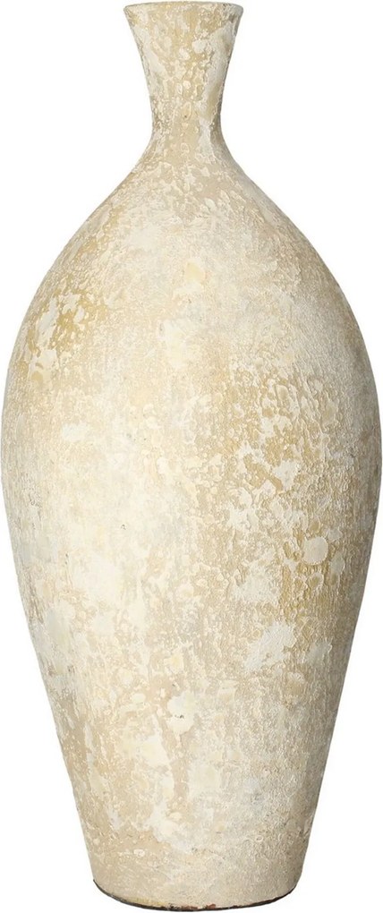 Váza Dafni 26x61cm light beige