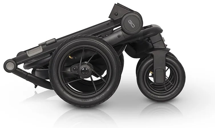 Hlboký kočík 1v1 EasyGo Soul Air Anthracite