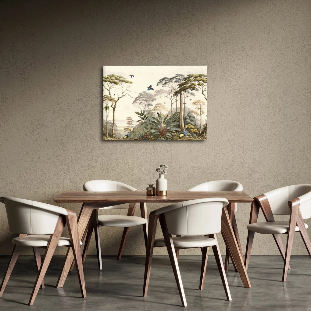 Obraz - Amazonský prales (70x50 cm)