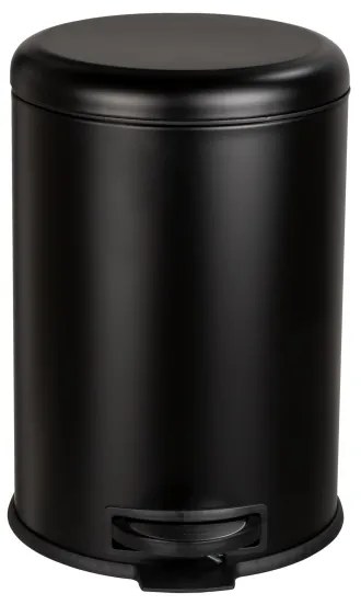 WENKO 54913100 - Odpadkový kôš LEMAN 25x38 cm čierny