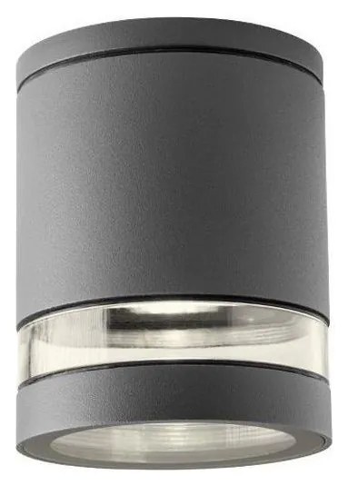 Redo 90519 - Vonkajšie stropné svietidlo CARGO 1xGU10/28W/230V IP54 antracit