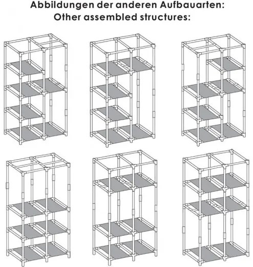 Šatníková skriňa RYG84G