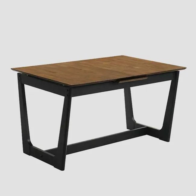 Jedálenský stôl PAHKEL z kaučukovníkového dreva rozkladací 718441