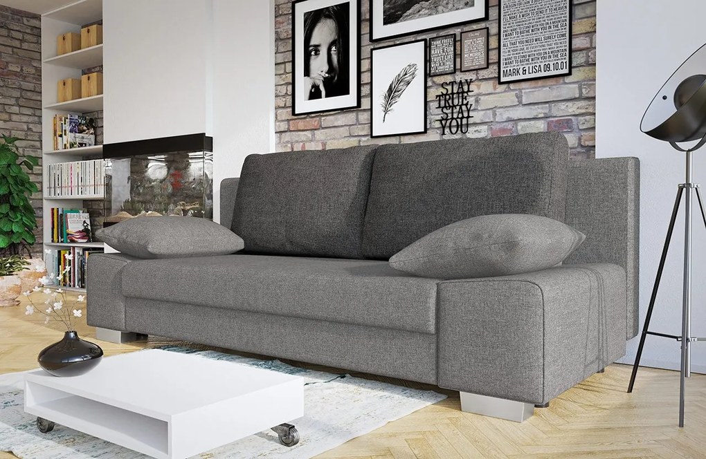 Pohovka do obývačky Sarel Sale, Dostupné poťahy: Lux 06 + Lux 05
