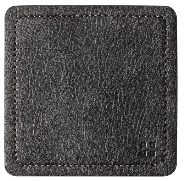 Antracitová podložka pod pohár PVC – Elements Ambiente - 593934