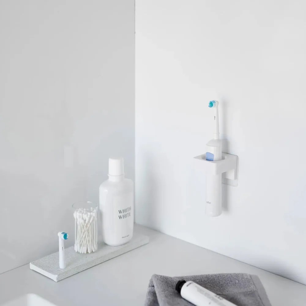 Biely plastový multifunkčný držiak Film Hook – YAMAZAKI