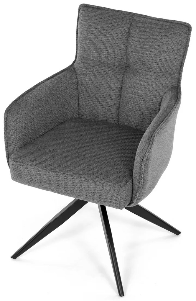 Sada jedálenských stoličiek s vratným mechanizmomDCH-P3170 GREY2, 2 ks