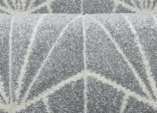Koberce Breno Kusový koberec PORTLAND 750/RT4N, sivá, viacfarebná,200 x 285 cm