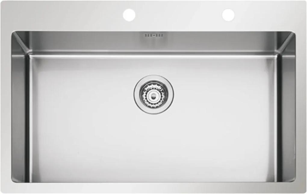 Sinks nerezový drez BOXER 790 RO