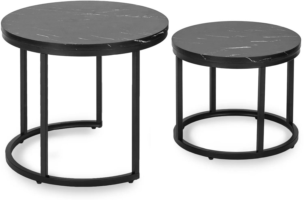 PROXIMA.store - Set konferenčných stolíkov MAURO VEĽKOSŤ: MAXI